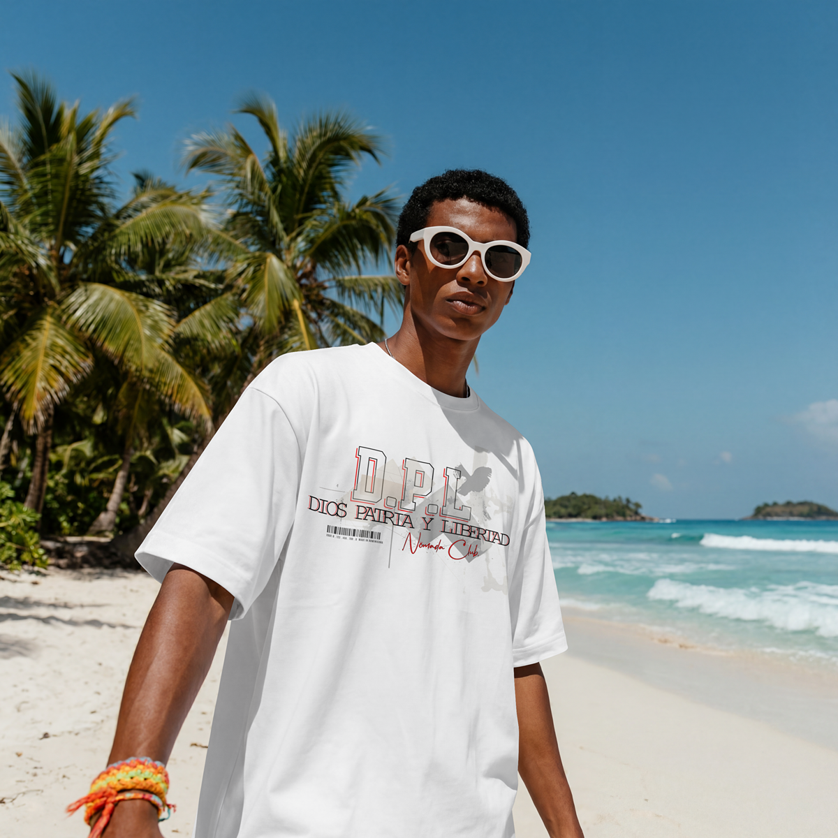 Patio Classic Tee 🔥| D.P.L - Pal que sabe