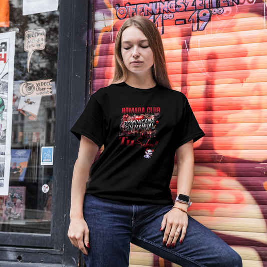 Tshirt Dominicana Sin Manual Streetwear – Nomada Club | Streetwear Dominicana