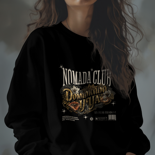 Sudadera Dominicana Streetwear – Nomada Club | Streetwear Dominicana