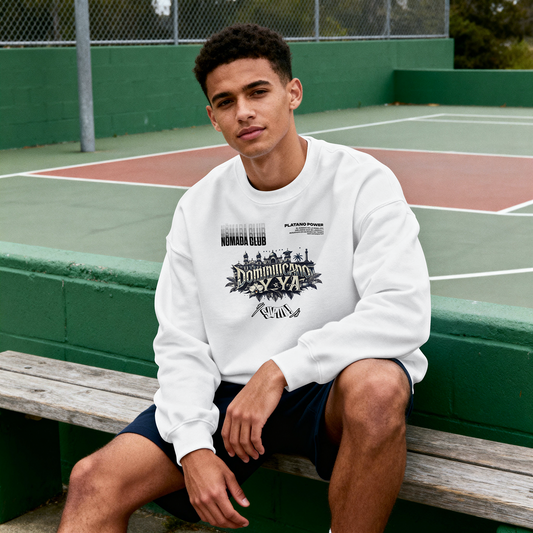 Sudadera Streetwear – "Dominicano y ya"| Nomada Club
