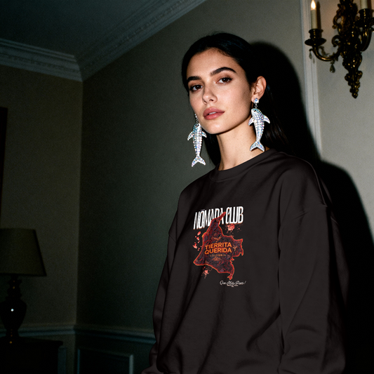 Sudadera Tierra Colombiana – Nomada Club | Streetwear Colombiano