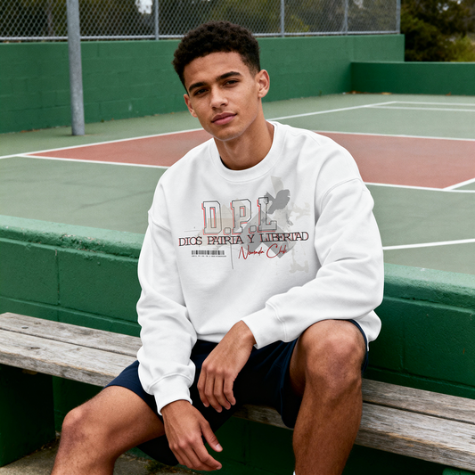El Patio Crewneck 💣| D.P.L - Pal que sabe