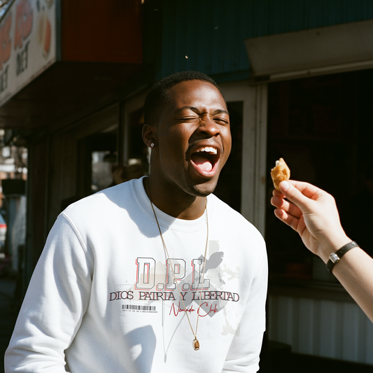 El Patio Crewneck 💣| D.P.L - Pal que sabe