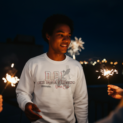 Crewneck Streetwear República Dominicana – Flow Caribeño | Nomada Club