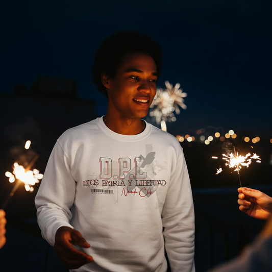 Crewneck Streetwear República Dominicana – Flow Caribeño | Nomada Club