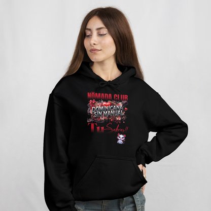 Hoodie Dominicana Sin Manual – Nomada Club | Streetwear Latina