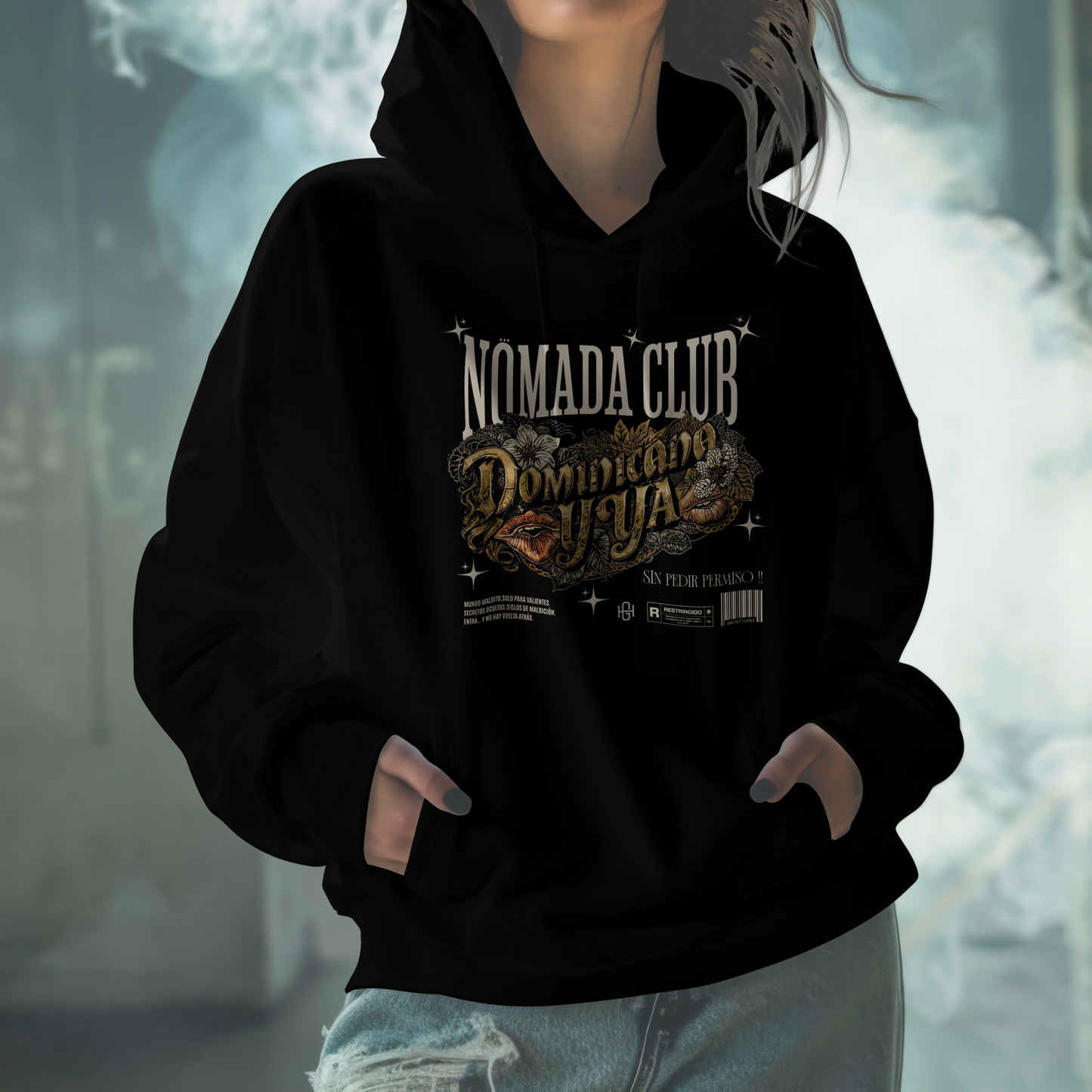 Dominicana y Ya Hoodie – Nomada Club | Streetwear Latino