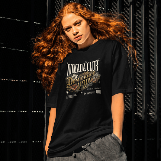 Tshirt Dominicana Streetwear – Nomada Club | Streetwear Dominicana