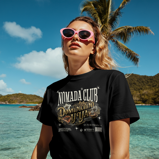 Tshirt Dominicana Streetwear – Nomada Club | Streetwear Dominicana