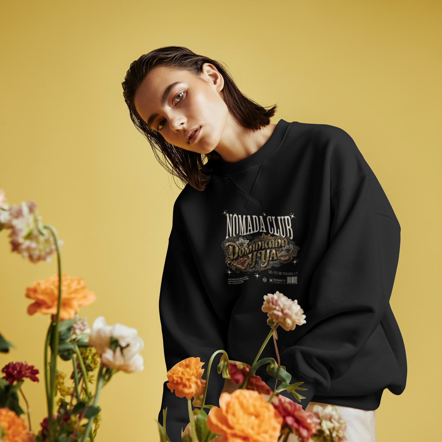 Sudadera Dominicana Streetwear – Nomada Club | Streetwear Dominicana