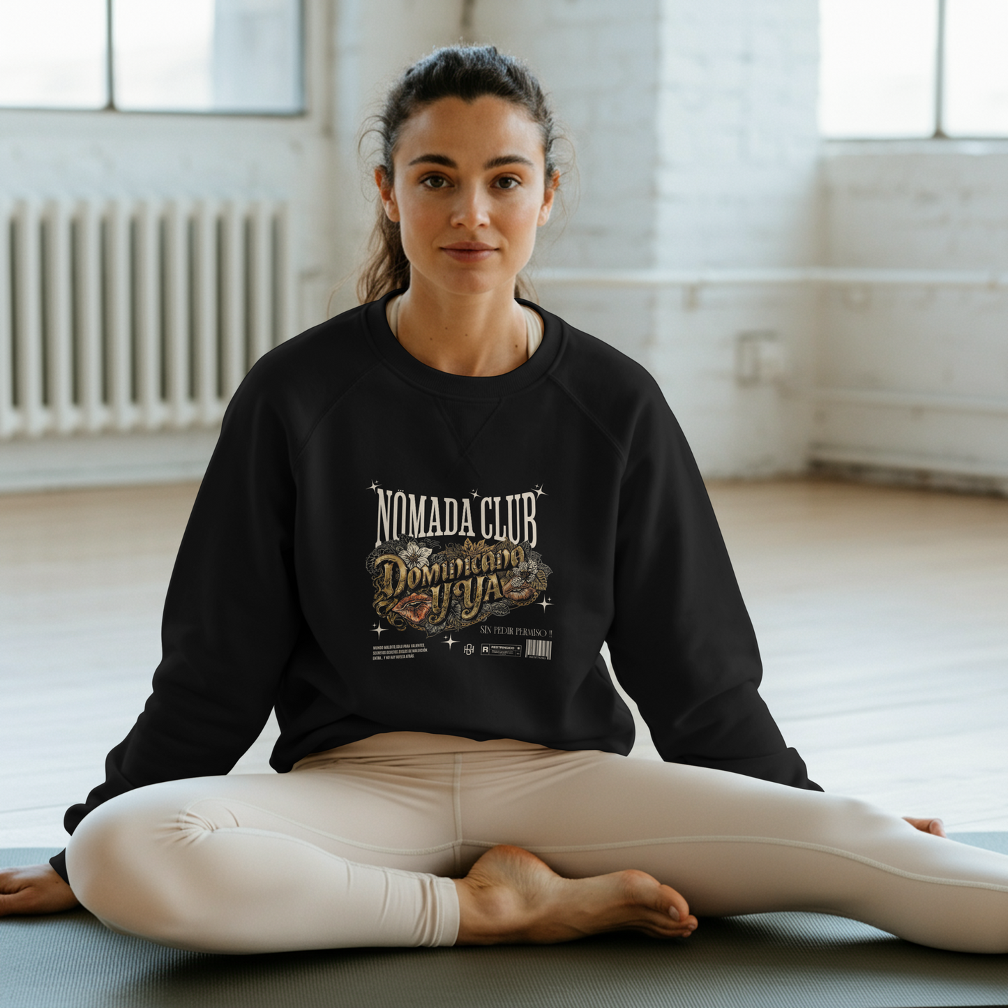 Sudadera Dominicana Streetwear – Nomada Club | Streetwear Dominicana