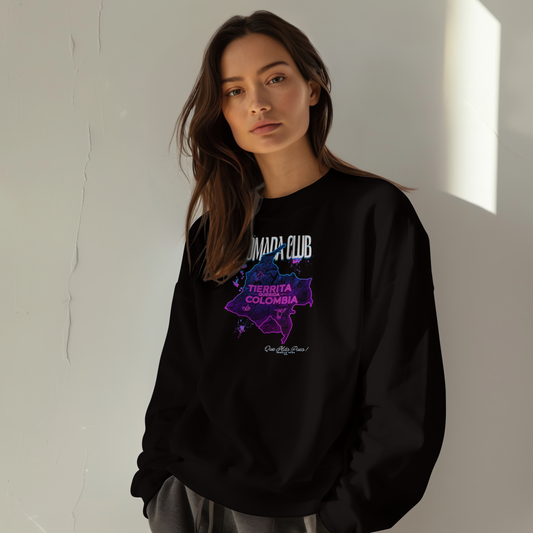 Sudadera Tierrita Colombiana – Nomada Club |Streetwear Colombiano