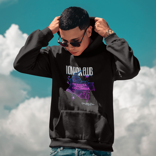 Hoodie Tierrita Colombiana – Nomada Club |Streetwear Colombiano