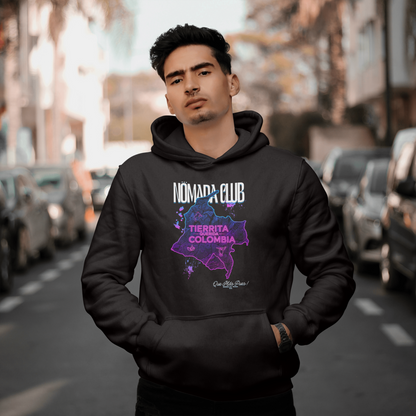 Hoodie Tierrita Colombiana – Nomada Club |Streetwear Colombiano