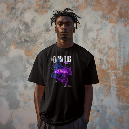 Tshirt Streetwear Colombia “Tierra Querida” – Tshirt Urbano | Nomada Club
