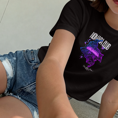 Tshirt  Tierra Querida Colombiana – Nomada Club | Streetwear Colombiano