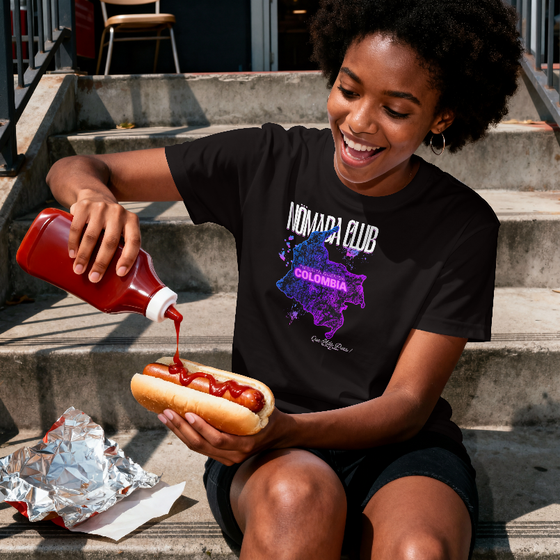 Tshirt  Tierra Querida Colombiana – Nomada Club | Streetwear Colombiano
