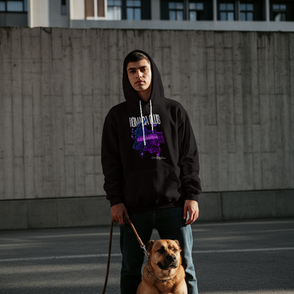 Hoodie Hombre “Tierrita Querida” – Streetwear Colombiano | Nómada Club