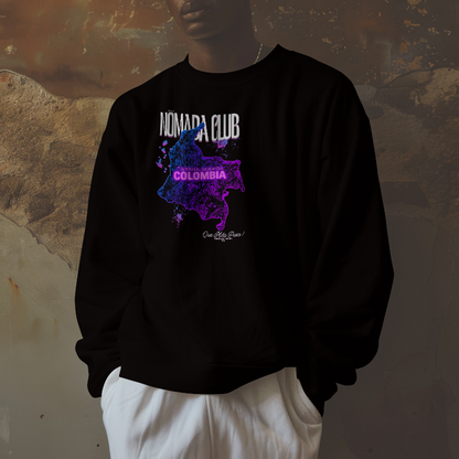 Sudadera Tierrita Querida Colombiana – Nomada Club | Crewneck Streetwear Colombiano