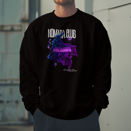 Sudadera Tierrita Querida Colombiana – Nomada Club | Crewneck Streetwear Colombiano