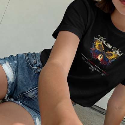 Tshirt Orgullosa de Colombia – Nomada Club | Streetwear Colombiana