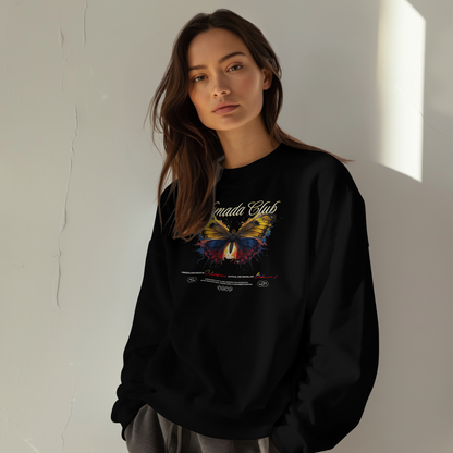 Sudadera Colombiana – Nomada Club | Crewneck Streetwear Colombiana