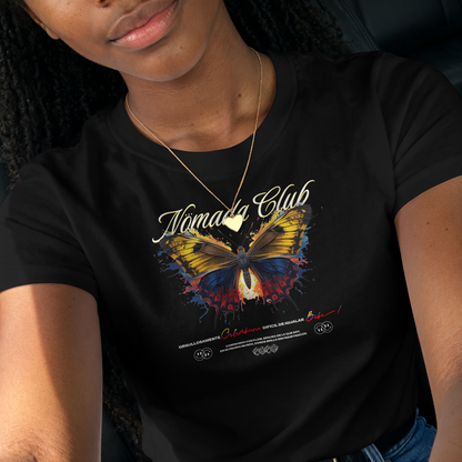 Tshirt Orgullosa de Colombia – Nomada Club | Streetwear Colombiana