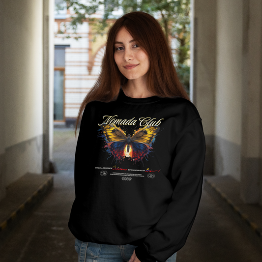 Sudadera Colombiana – Nomada Club | Crewneck Streetwear Colombiana