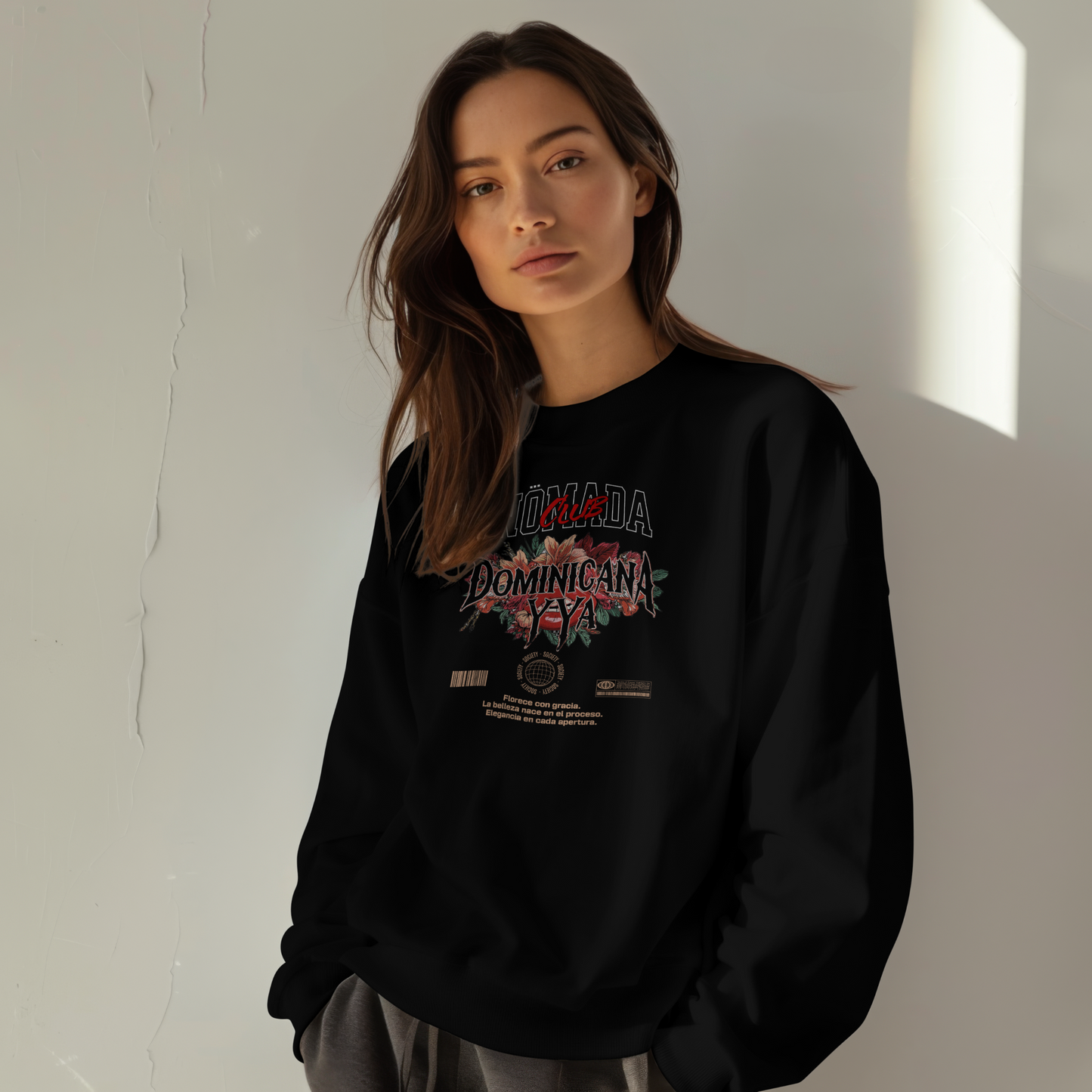 Sudadera Dominicana Streetwear – Nomada Club | Streetwear Latina