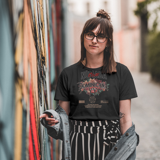 Tshirt Dominicana Streetwear – Nomada Club | Streetwear Dominicana