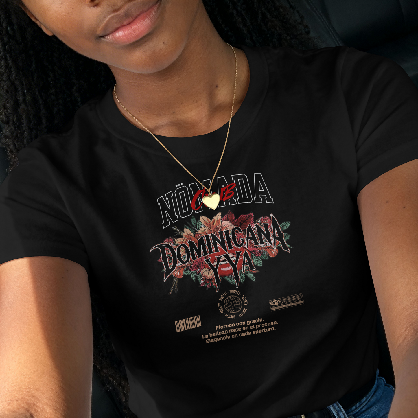 Tshirt Dominicana Streetwear – Nomada Club | Streetwear Dominicana