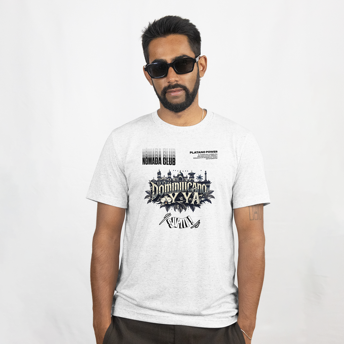 Patio Classic Tee 🔥| Dominicano y ya