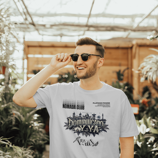 Patio Classic Tee 🔥| Dominicano y ya