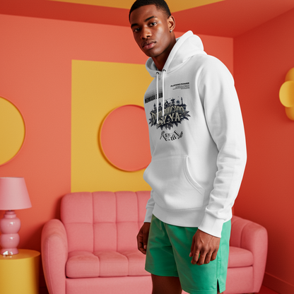 Hoodie Hombre “República Dominicana” – Sudadera Streetwear Dominicano con Capucha | Nómada Club