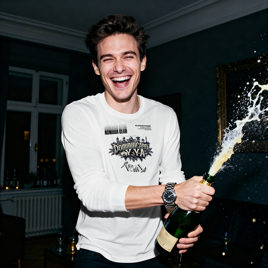 El Patio Crewneck 💣| Domi y ya