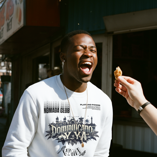 El Patio Crewneck 💣| Domi y ya