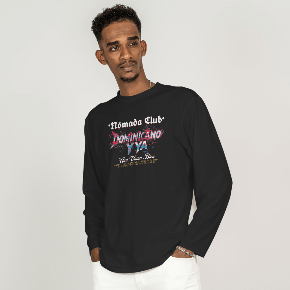Sweatshirt "Dominicano Y Ya" Streetwear – Flow Latino | Nomada Club