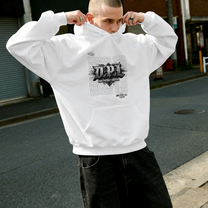 Hoodie D.P.L “Nomada Club” – Hoodie Streetwear Urbana | Nómada Club