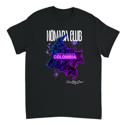 Tshirt Streetwear Colombia “Tierra Querida” – Tshirt Urbano | Nomada Club