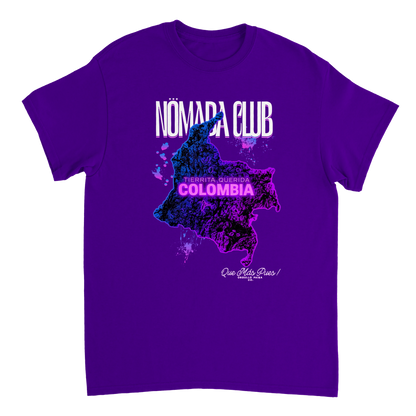 Tshirt Streetwear Colombia “Tierra Querida” – Tshirt Urbano | Nomada Club