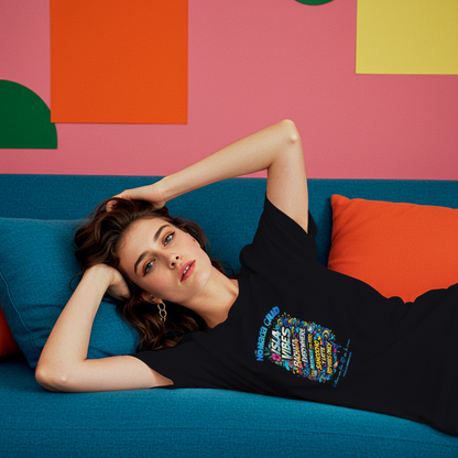 Tshirt Isla Vibes – Nomada Club | Streetwear Dominicana Colorful
