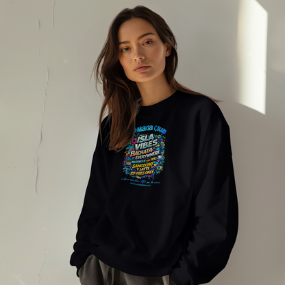 Isla Vibes Sudadera Mujer | Nomada Club Streetwear Dominicana