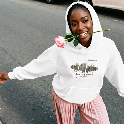 Hoodie “Made in Colombia”  Hoodie con Capucha Streetwear Colombiano