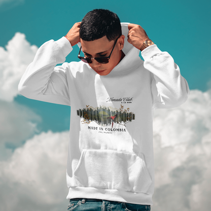 Hoodie “Made in Colombia”  Hoodie con Capucha Streetwear Colombiano