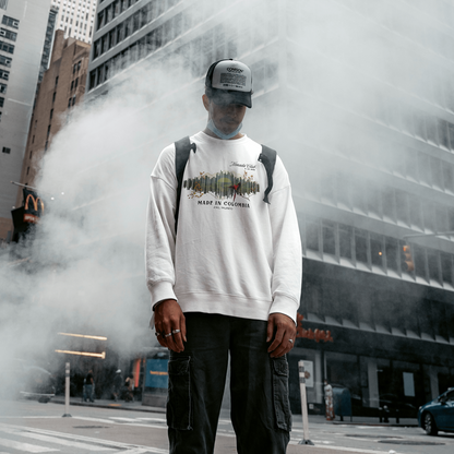 Hoodie “Made in Colombia”  Hoodie con Capucha Streetwear Colombiano