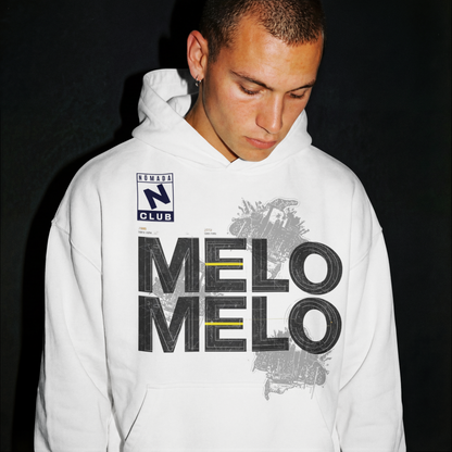 Hoodie Hombre “Melo Melo” – Sudadera Streetwear Colombiano con Capucha | Nómada Club