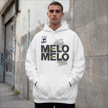Hoodie Hombre “Melo Melo” – Sudadera Streetwear Colombiano con Capucha | Nómada Club
