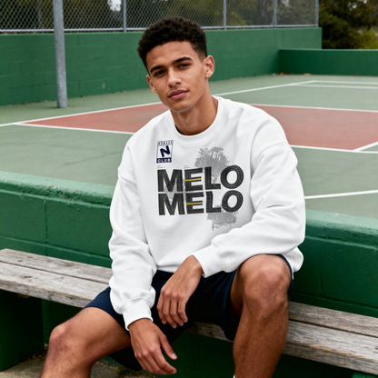 Sudadera Hombre “Melo Melo” – Streetwear Colombiano | Crewneck Nómada Club