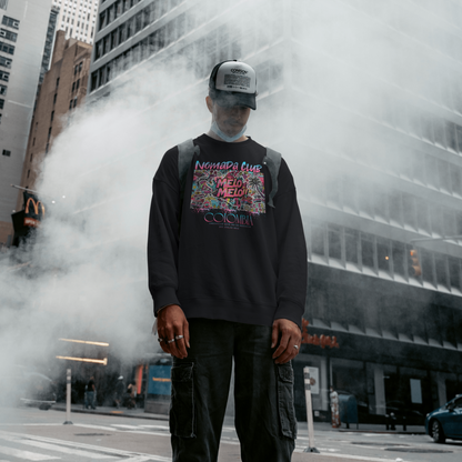 Crewneck Streetwear Colombia “Melo Melo” – Flow Urbano Latino | Nomada Club