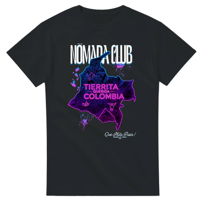 Tshirt Streetwear Colombiano “Tierra Querida” – Urban T-Shirt | Nomada Clu